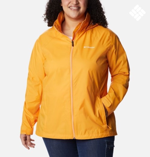 Columbia Switchback III Jakke Dame Mango | Plus Size 03568Z